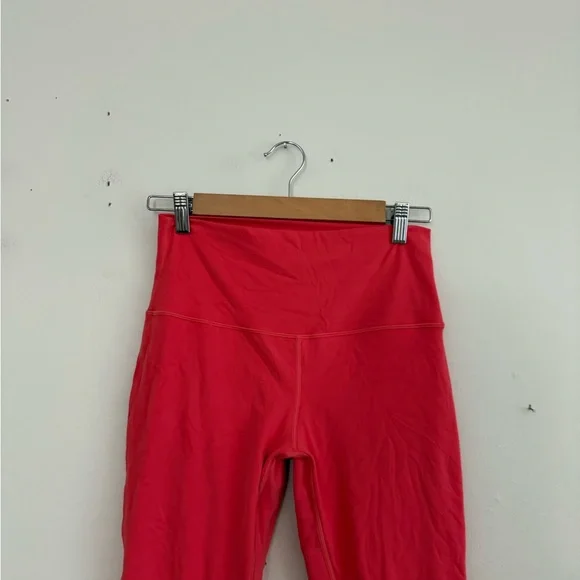 Lululemon Align High Rise Leggings in Love Red/Pink, 25” Inseam Length - Picture 5 of 6